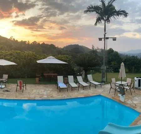 Casa De Campo, Com Quadra De Beach Tennis, Volei E Fut Volei Proxima A Sp!! Santana de Parnaíba Exterior photo