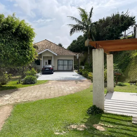Casa De Campo, Com Quadra De Beach Tennis, Volei E Fut Volei Proxima A Sp!! Santana de Parnaíba Exterior photo