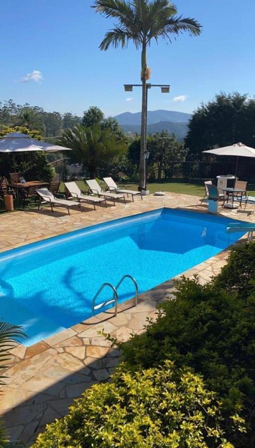 Casa De Campo, Com Quadra De Tennis, Volei E Fut Volei Proxima A Sp!! Santana de Parnaiba