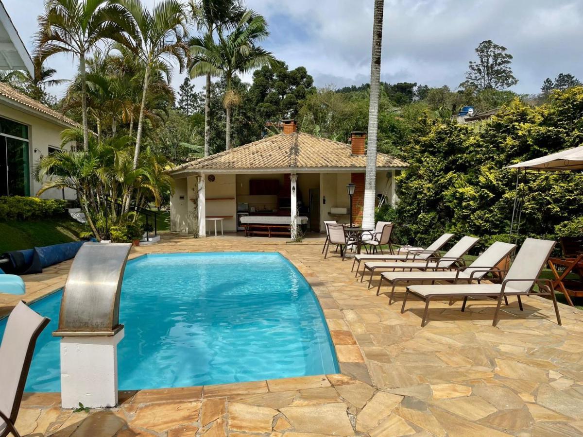 Casa De Campo, Com Quadra De Tennis, Volei E Fut Volei Proxima A Sp!! Holiday home Santana de Parnaiba