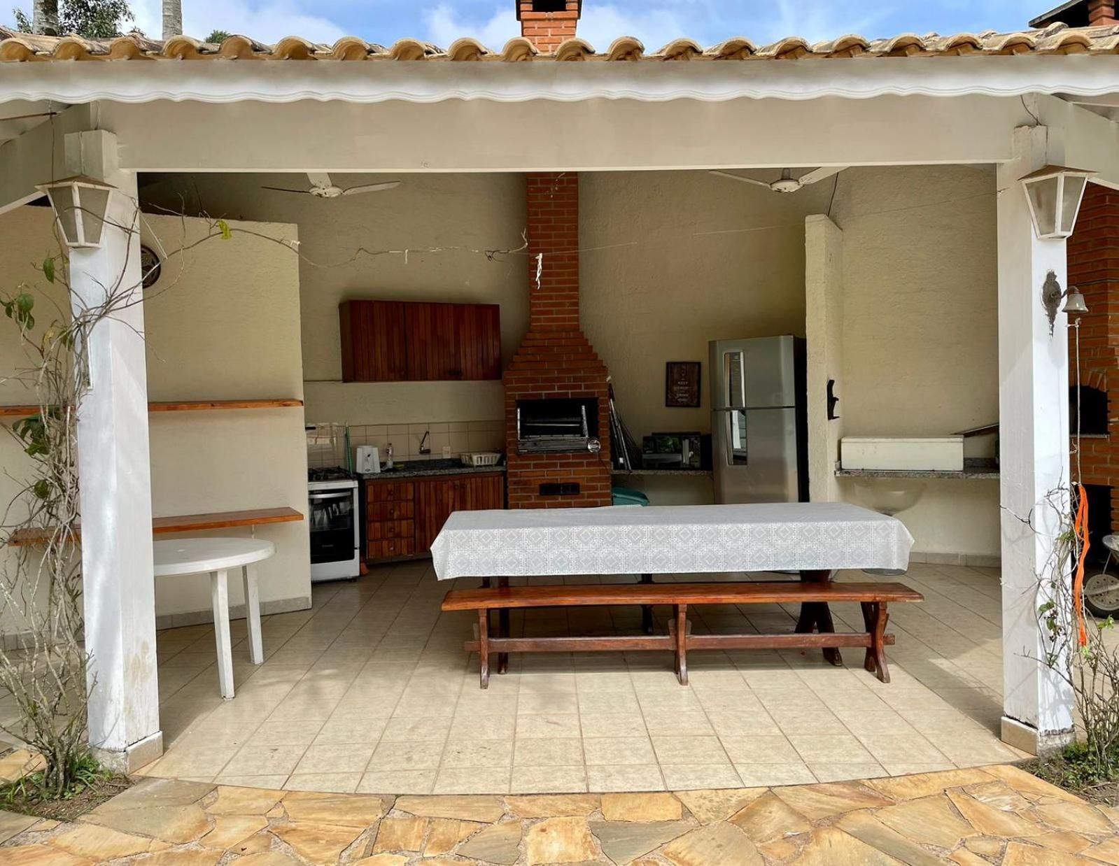 Casa De Campo, Com Quadra De Tennis, Volei E Fut Volei Proxima A Sp!! Holiday home Santana de Parnaiba